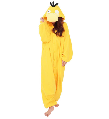Sazac pokemon psyduck - pokemon, kigurumi